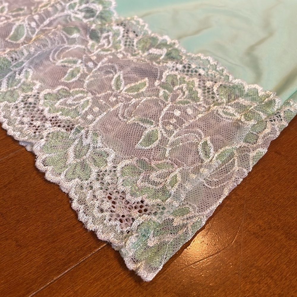 Lace Trim Sleep Dresses - Picture 3 of 6